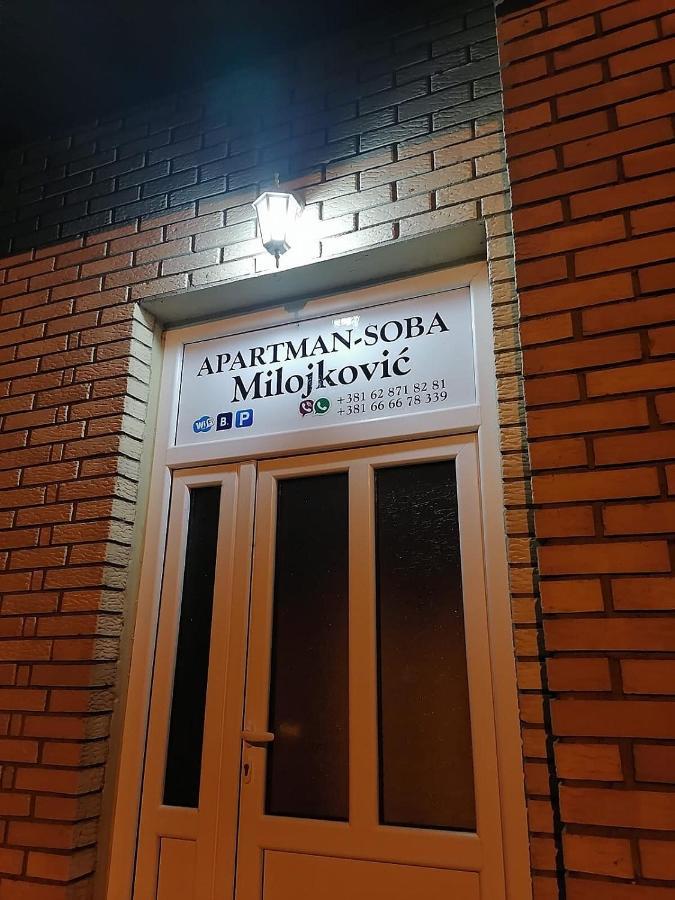 Apartman Studio Milojkovic Golubac Eksteriør bilde