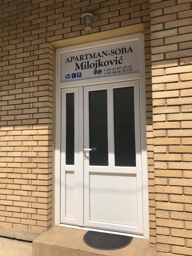 Apartman Studio Milojkovic Golubac Eksteriør bilde